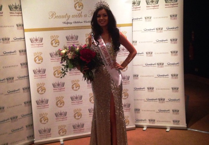 Natasha Hemmings, Miss Cheshire