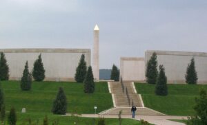 Malbank School students help National Memorial Arboretum record bid