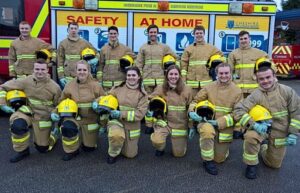 Tarporley woman among firefighter apprentices mission to Nepal