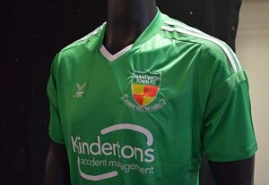 Nantwich Town reveal new playing kits for 2019-20 season