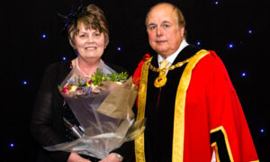 New Mayor of Nantwich David Marren sworn in at council ceremony