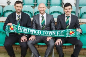 Phil Parkinson unveils new management team at Nantwich Town