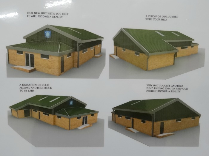 New Scout hut diagrams for Wistaston