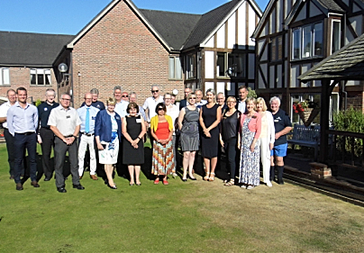 New South Cheshire Rotary Club at Richmond Village