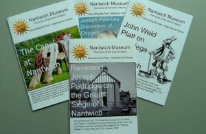 New local history booklets on display at Nantwich Museum