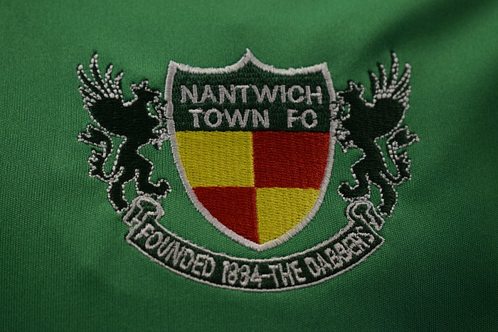 Warrington + FA Cup - Nantwich Town FC logo