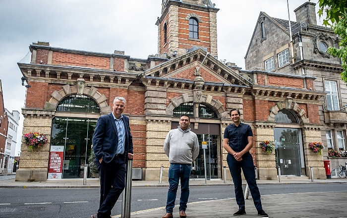 New-look Crewe Market Hall