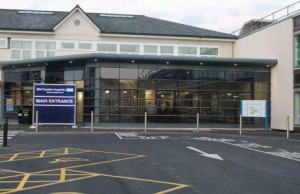 Leighton Hospital unveils new entrance for patients and visitors