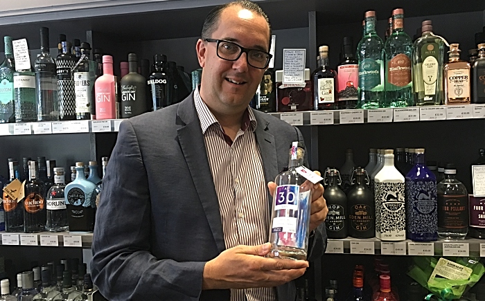 Nick Gent of Rodney Densem Wines - At 30 Gin