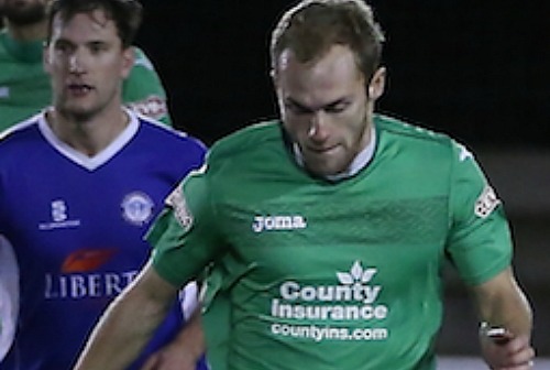 Nicky Platt, Nantwich Town