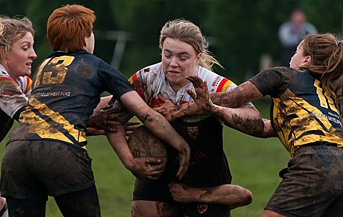 Nicole Belle against Didsbury RUFC