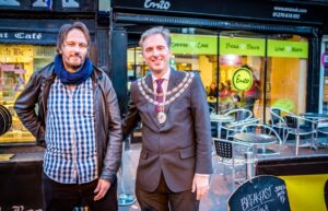 Words and Music Festival launches at Enzo in Nantwich