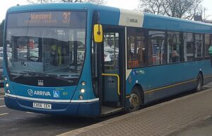 New map released to chart bus route changes in Nantwich