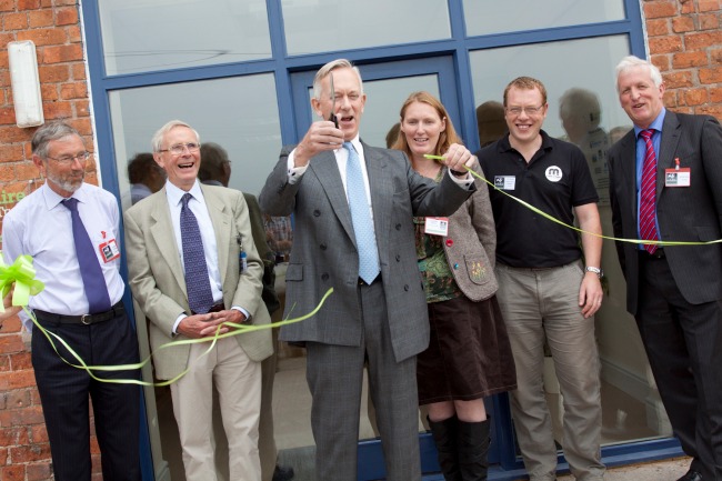 Official opening group shot