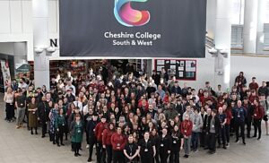 Cheshire College – South & West rated “Good” by Ofsted