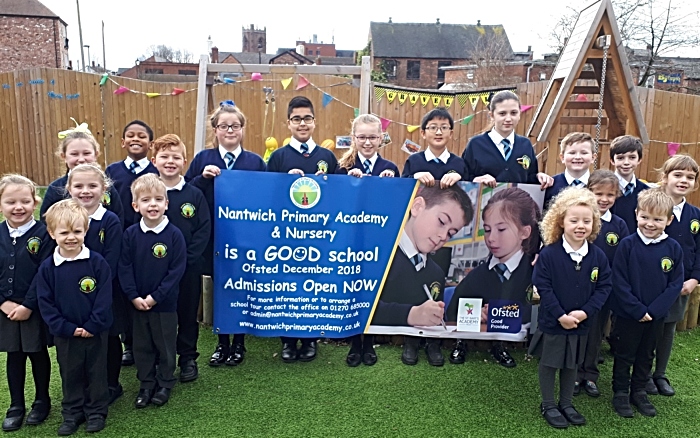 Nantwich Primary Academy - Ofsted Photo for Article January 2019 (1)