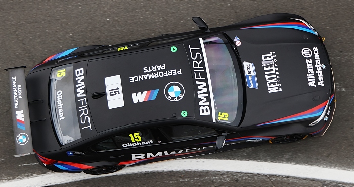 Oliphant Team BMW in BTCC