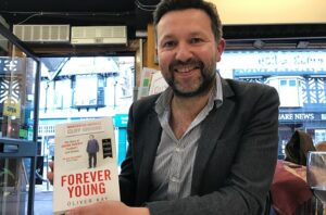 Top football writer Oliver Kay revisits Nantwich for one-off book talk