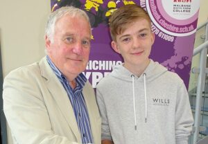 Malbank School students enjoy GCSE grades success