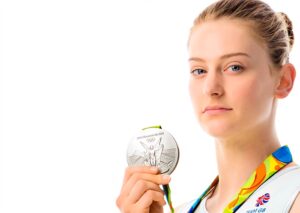 Rio medallist Bryony Page named as new Wingate Centre Vice President