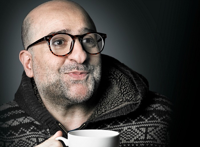 Omid Djalili - comedian at Crewe Lyceum