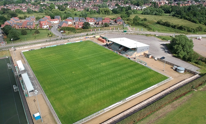 Optimum Pay stadium Nantwich Town