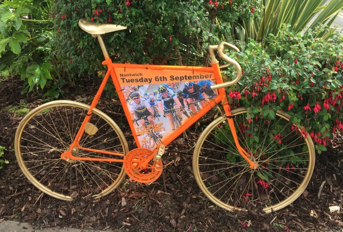 Orange bikes, Tour of Britain