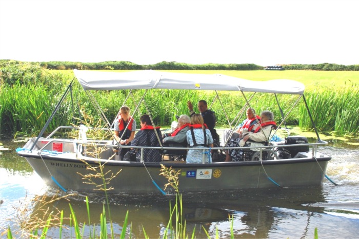 Overwater Wheelyboat