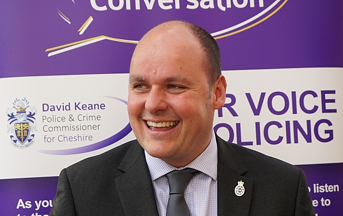 road safety - PCC for Cheshire David Keane