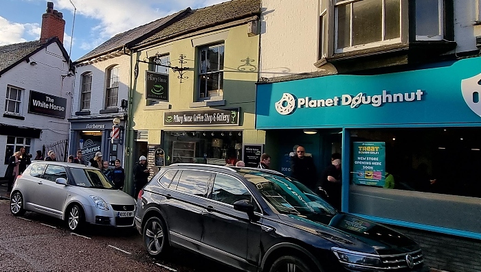 PLanet Doughnut opens in Nantwich