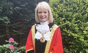 Outgoing Mayor Cllr Kirkham