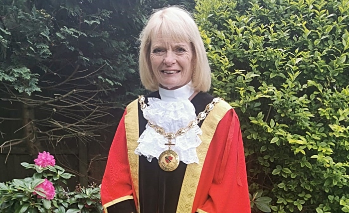 Pam Kirkham - Mayor of Nantwich