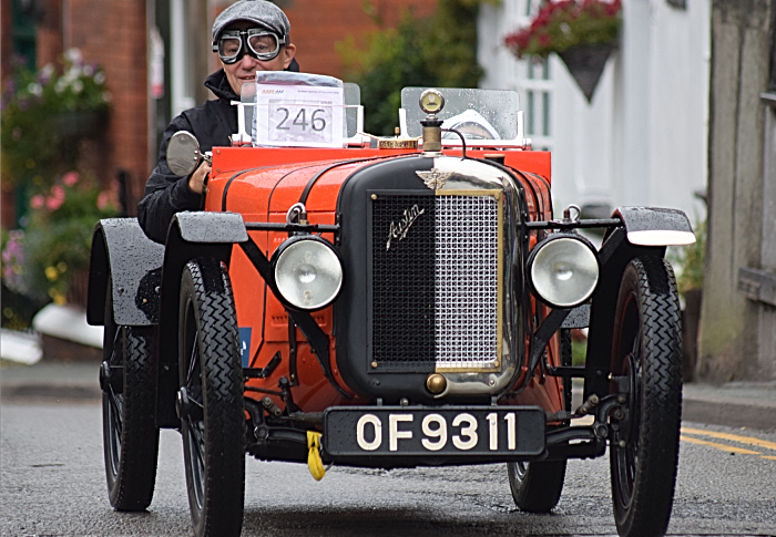 Parade - Austin TT at Audlem (1)