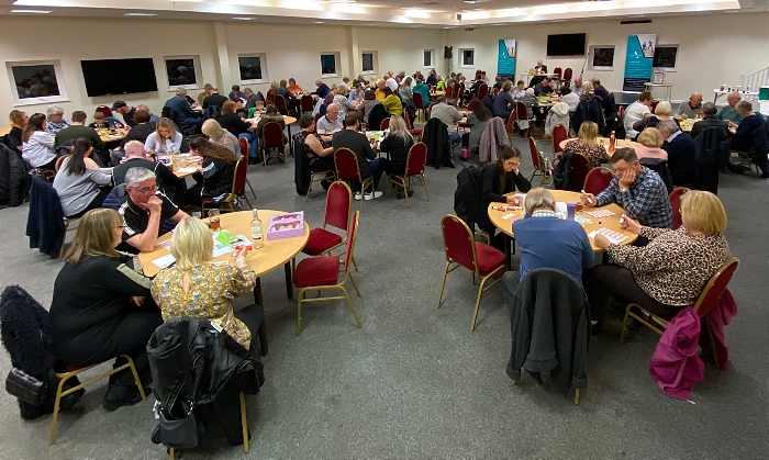 Participants enjoy the Bingo (1)