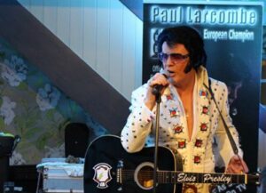 Elvis tribute Paul Larcombe to perform at Railway Hotel