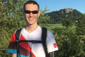 Willaston dad completes 5-marathon challenge in aid of Bloodwise