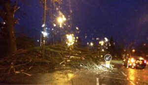 Cheshire emergency services urge care as Storm Eunice set to hit