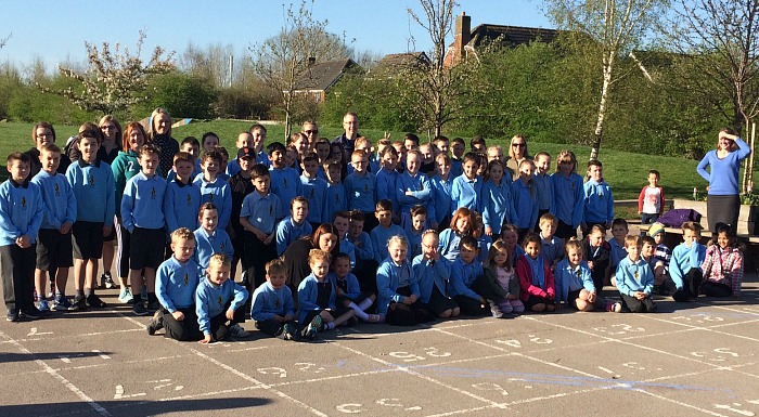 Pear Tree School pupils in Run to Rio