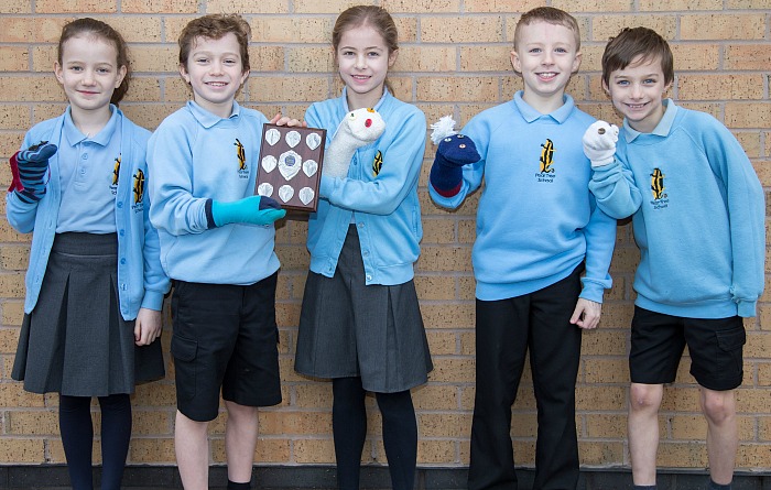 Nantwich Education Partnership - Pear Tree's Yr 4 Enterprising Pupils