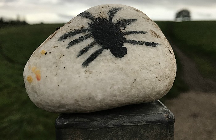 Pebbleart at Witters Field inWistaston-photobyJonathanWhite