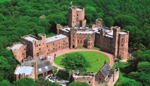 Peckforton Castle near Nantwich makes VisitEngland 2014 awards final