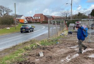 READER’S LETTER: No improvement over Wistaston pedestrian safety fears