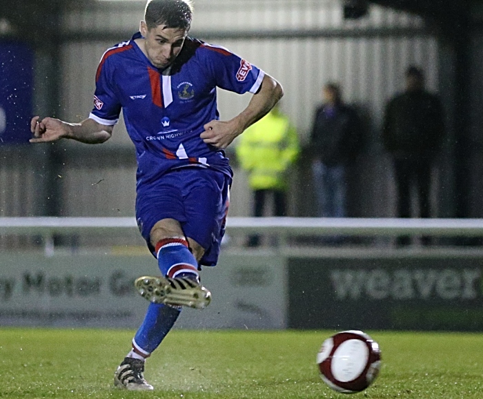 Pens - Jacob Lovatt steps up and slots into the bottom corner to send Chasetown into the next round of the Integro League Cup (1)