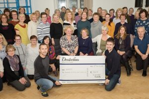 Decibellas concert raises £2,000 for blood cancer victims