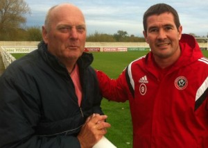 Nantwich Town groundsman Pete Temmen up for FA award