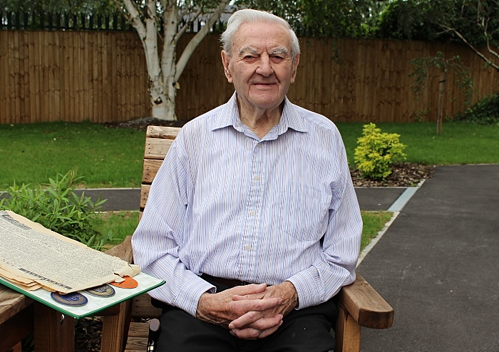 Peter Dainty, aged 92 (1)