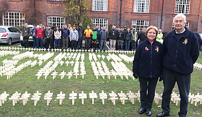 Peter and Kay Epton Nantwich and district The Royal British Legion (1)