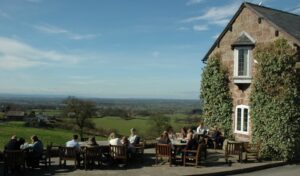 Pheasant Inn at Burwardsley runner-up in Pub of Year Awards