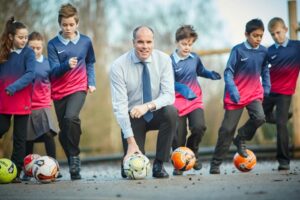 Ex Premier League star Phil Whelan lands headteacher job in Nantwich