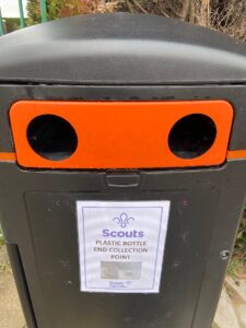 Plastic bottle end collection point in Wistaston (1)